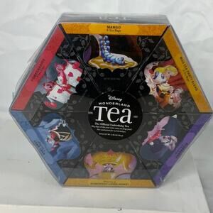 VTG UNOPENED NEW DISNEY PARKS WONDERLAND UNBIRTHDAY TEA PACK